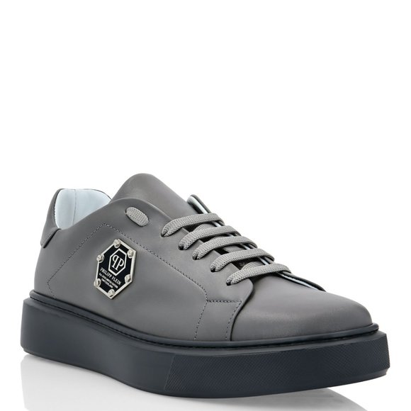 PHILIPP PLEIN LO-TOP SNEAKERS - Picture 1 of 3